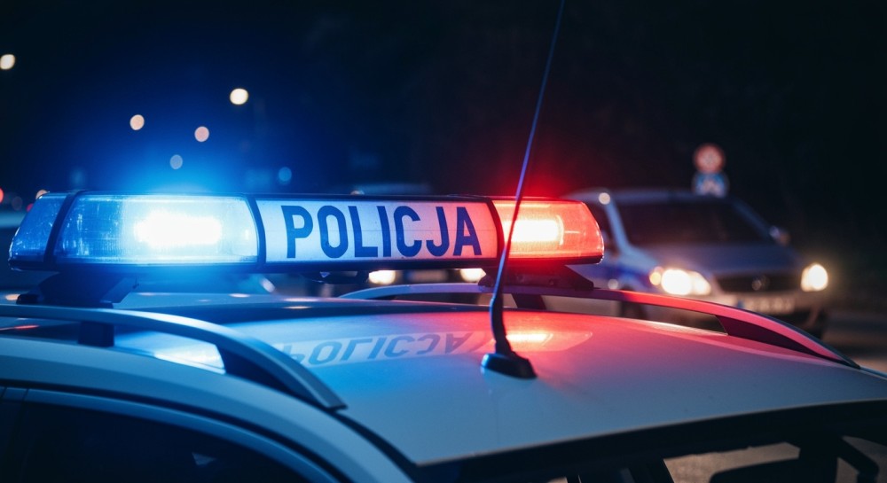 Policjanci z Głogowa w błyskawicznej akcji złapali włamywacza!