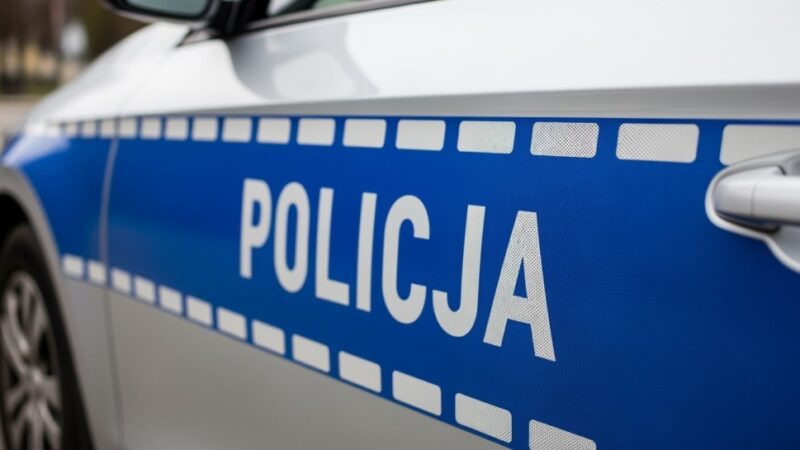 Jelczańscy policjanci wyróżnieni za empatię i profesjonalizm w trudnej interwencji