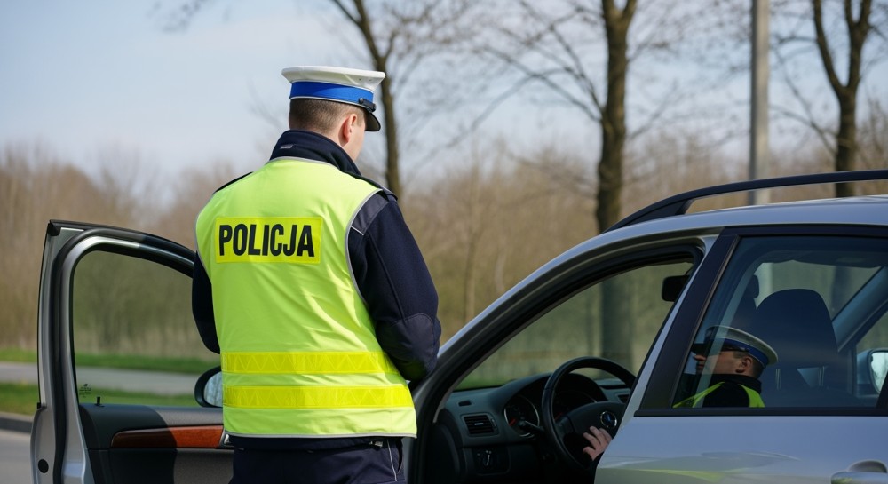 Narkotykowy kierowca w rękach policji: marihuana i amfetamina w samochodzie!