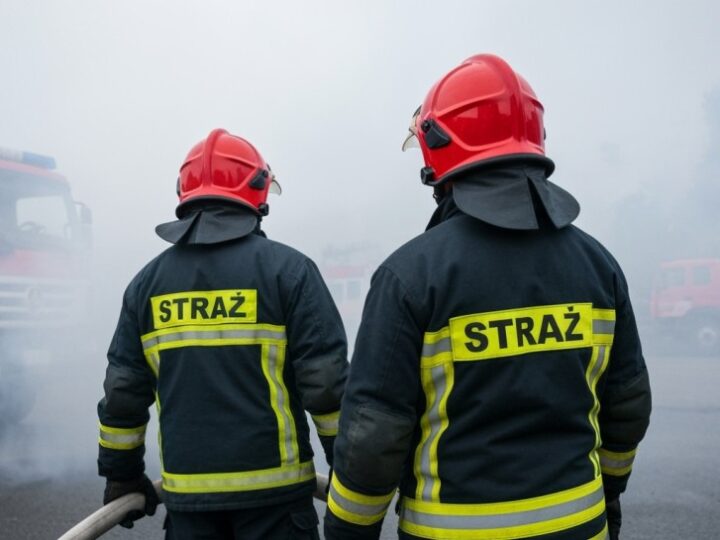 Kierowca podpala paliwo na stacji we Wrocławiu: dramatyczna interwencja służb i zatrzymanie sprawcy