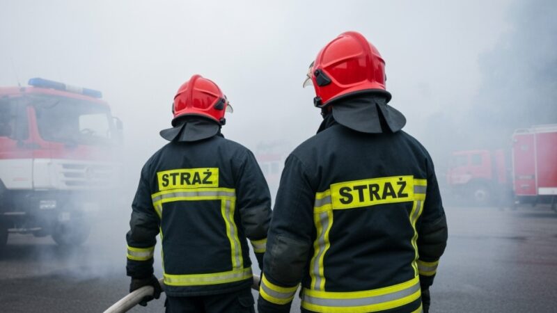 Kierowca podpala paliwo na stacji we Wrocławiu: dramatyczna interwencja służb i zatrzymanie sprawcy