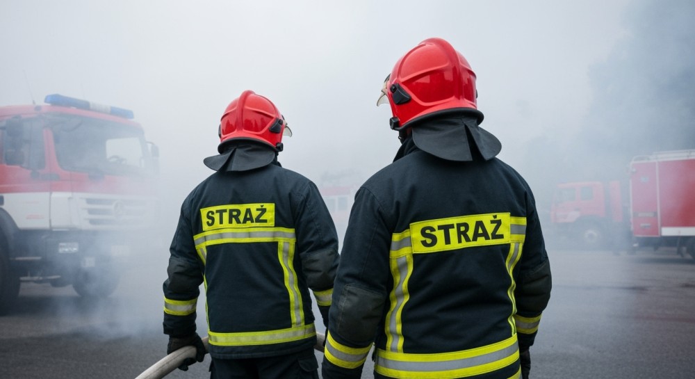 Kierowca podpala paliwo na stacji we Wrocławiu: dramatyczna interwencja służb i zatrzymanie sprawcy