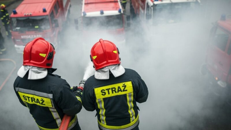 Kłodzko w szoku: Policja rozwiązała sprawę serii podpaleń, zatrzymując sprawców zniszczeń!