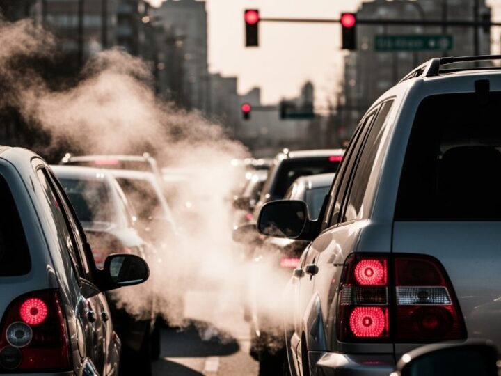 Kolizja na skrzyżowaniu: Utrudnienia w ruchu w Wrocławiu!