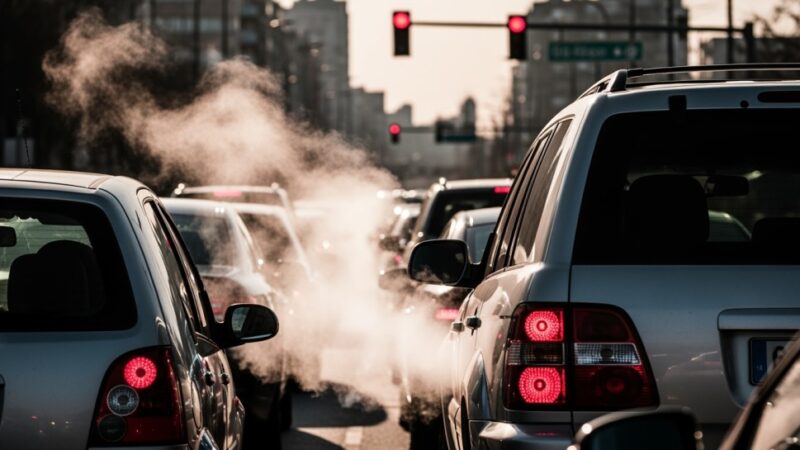 Kolizja na skrzyżowaniu: Utrudnienia w ruchu w Wrocławiu!