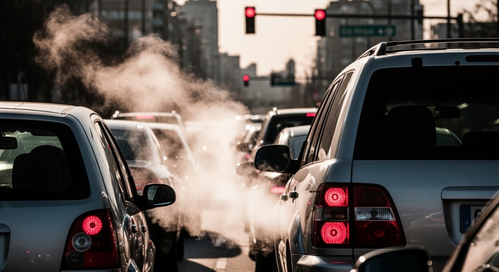 Kolizja na skrzyżowaniu: Utrudnienia w ruchu w Wrocławiu!