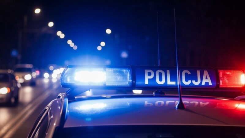 Motocyklista z czterema zakazami uciekał przed policją – dramatyczny pościg w mieście!