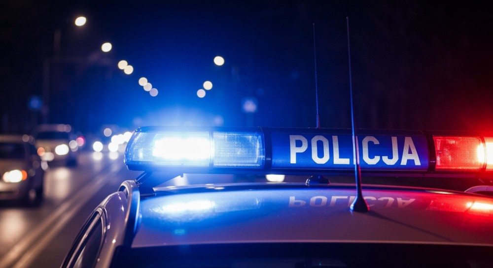 Motocyklista z czterema zakazami uciekał przed policją – dramatyczny pościg w mieście!