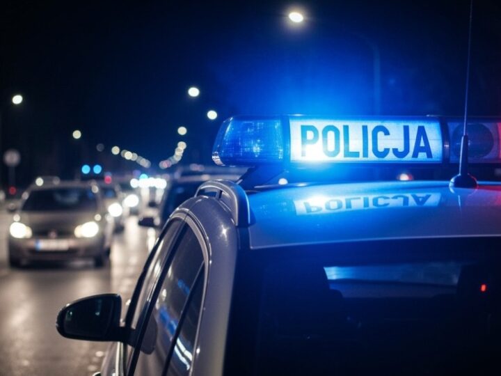 Narkotyki, ucieczka i wypadek: 37-latek w rękach policji w Wołowie