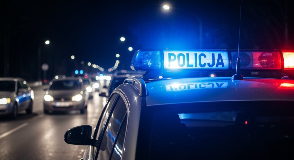 Narkotyki, ucieczka i wypadek: 37-latek w rękach policji w Wołowie