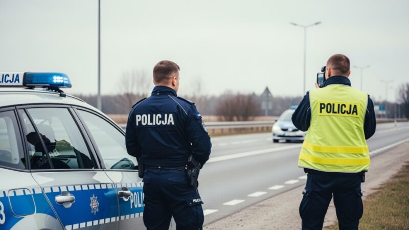 Narkotykowy skandal na drodze: zatrzymani w Jeleniej Górze!