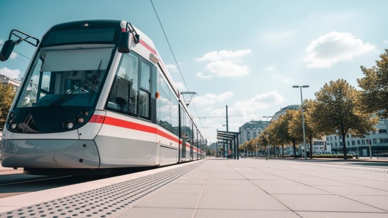 Rewolucja w wrocławskich tramwajach: Odkryj nową Skodę 19T!
