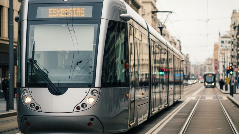 Nowa mijanka tramwajowa na ul. Przyjaźni: Szybsza i sprawniejsza komunikacja we Wrocławiu!