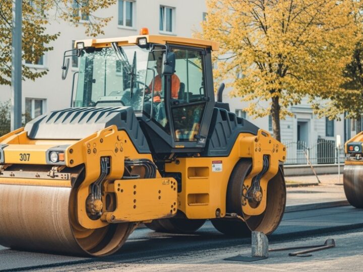 Nowa nawierzchnia i bezpieczeństwo na drodze Blizanowice–Siechnice!