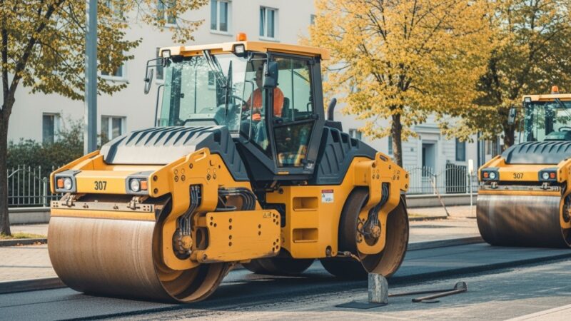 Nowa nawierzchnia i bezpieczeństwo na drodze Blizanowice–Siechnice!