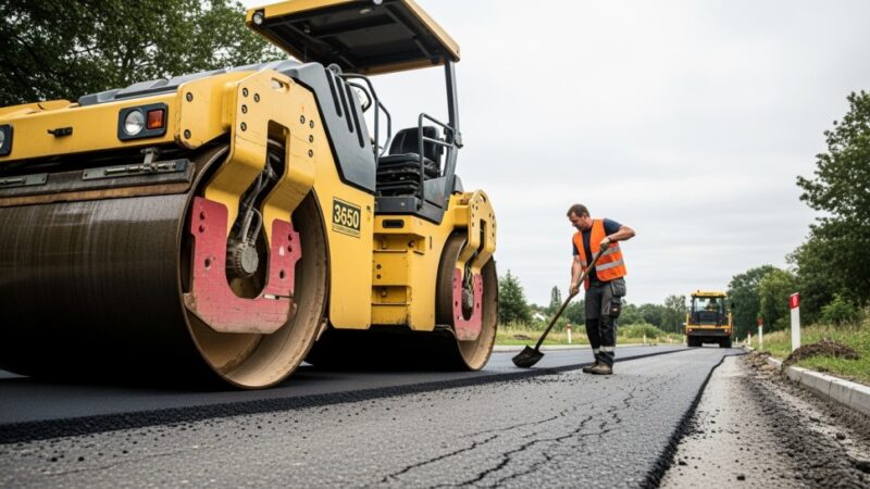 Nowa jakość na ul. Orzechowej – Święta Katarzyna zyskała nową nawierzchnię!