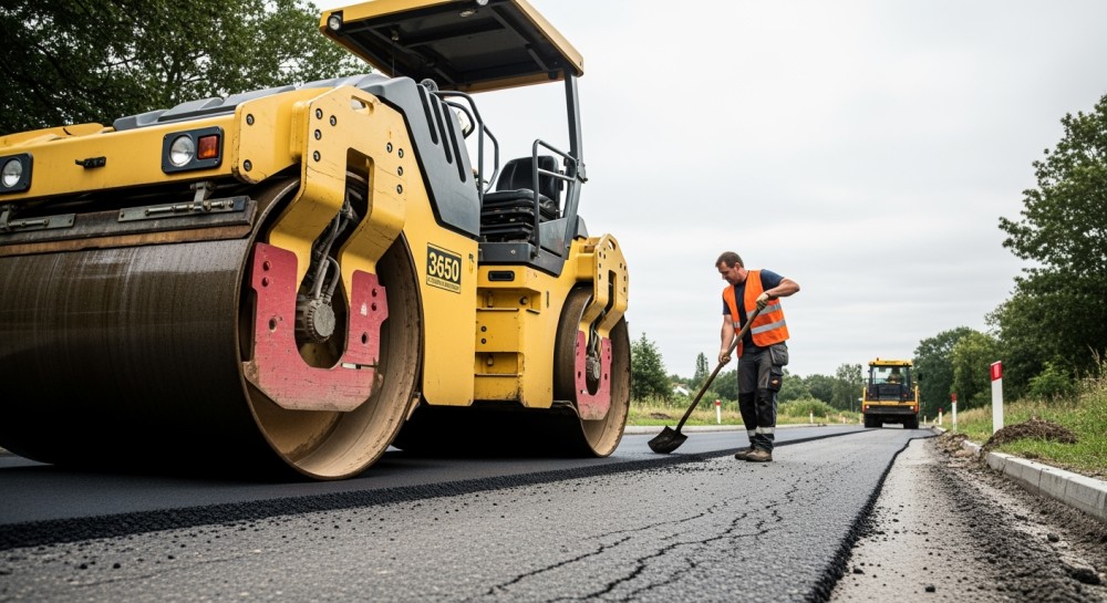 Nowa jakość na ul. Orzechowej – Święta Katarzyna zyskała nową nawierzchnię!