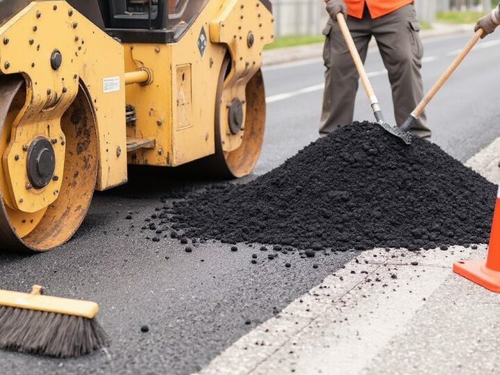 Nowa nawierzchnia na ulicy Osiedlowej w Zębicach – mieszkańcy zyskali komfort i bezpieczeństwo!