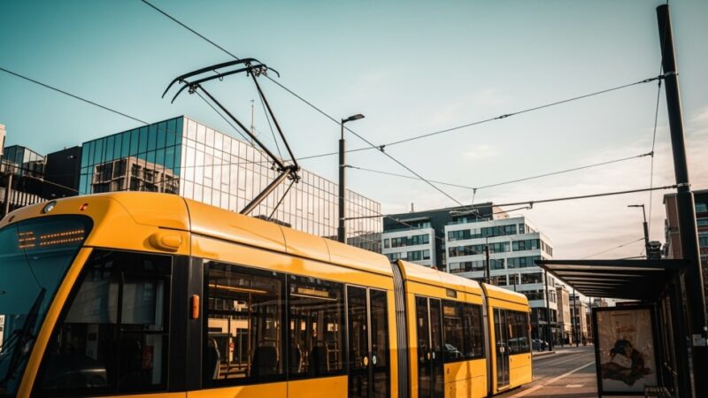 Nowa zajezdnia tramwajowa na Nowych Żernikach: Wrocław wkracza w erę zrównoważonego rozwoju!