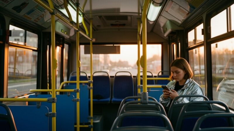 Nowe przystanki autobusowe w Mokronosie Górnym od 25 października!