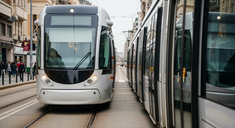 Wrocław zyskuje nową jakość transportu: Pierwszy tramwaj Pesa Twist już na torach!