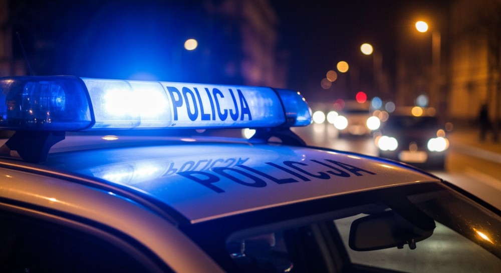 Pijany kierowca ciężarówki paraliżuje AOW: poważny wypadek na trasie do Warszawy!