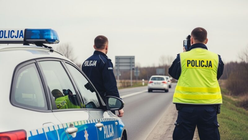 Pijany rowerzysta z Rudnej z 4 promilami stwarzał chaos na drodze!
