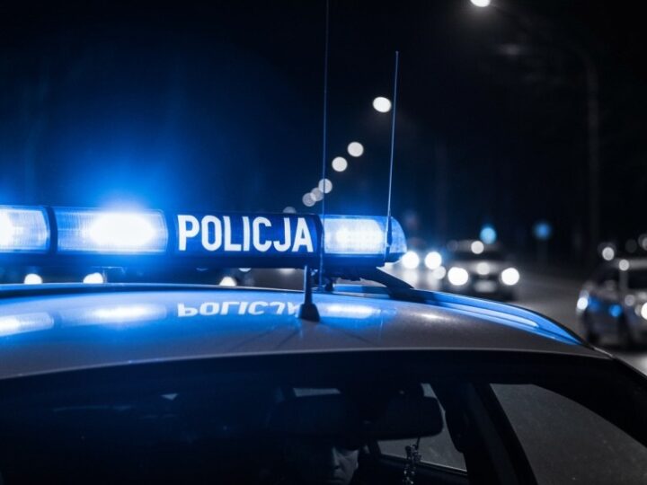 Zatrzymanie lidera narkotykowego gangu w Ząbkowicach!