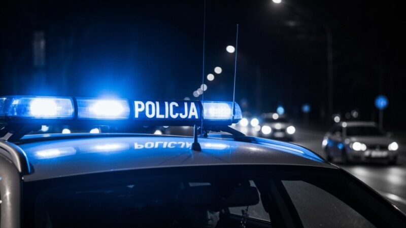 Zatrzymanie lidera narkotykowego gangu w Ząbkowicach!