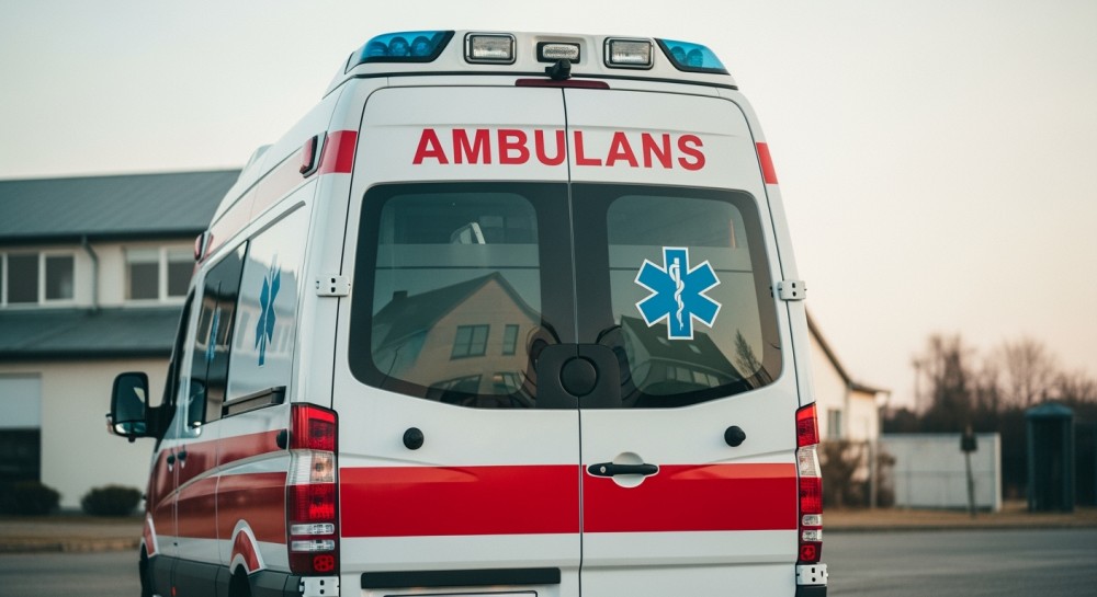 Policja w akcji: Rodząca eskortowana przez funkcjonariuszy do szpitala!