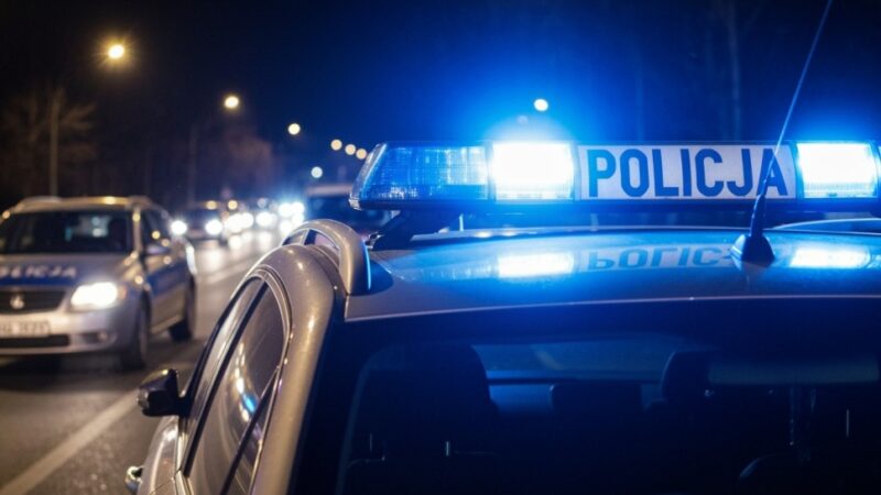 Policja z Kątów Wrocławskich odzyskała skradzionego Fiata Ducato i aresztowała złodzieja