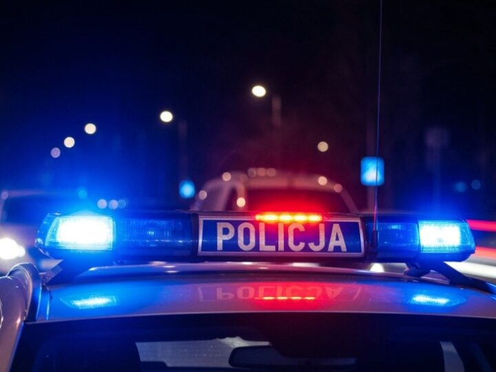 Poszukiwany kierowca w szaleńczym pościgu pod wpływem narkotyków!