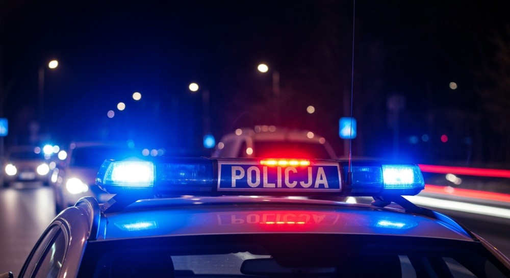 Poszukiwany kierowca w szaleńczym pościgu pod wpływem narkotyków!