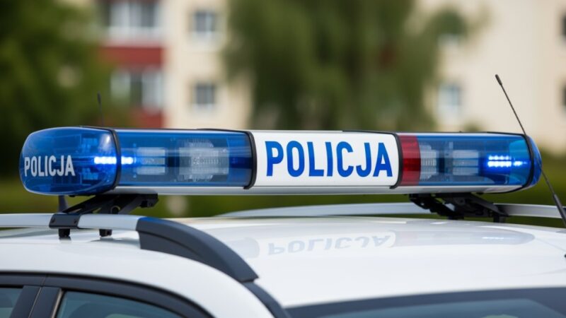 Narkotyki w pralce, amunicja w szafie – recydywista z Legnicy w rękach policji