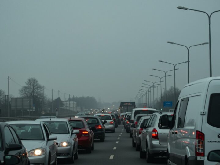 Rogatki na ul. Bardzkiej podniesione, ale korki wciąż nie dają za wygraną!