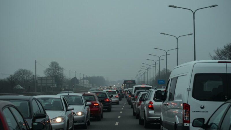 Rogatki na ul. Bardzkiej podniesione, ale korki wciąż nie dają za wygraną!