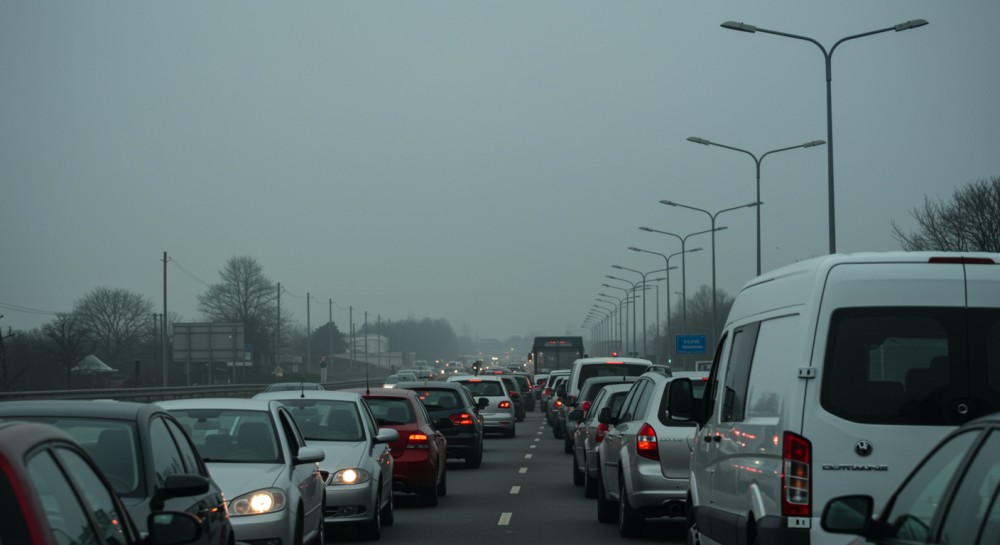 Rogatki na ul. Bardzkiej podniesione, ale korki wciąż nie dają za wygraną!