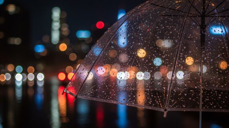 Wrocław w obliczu żywiołu: silny wiatr sieje spustoszenie!