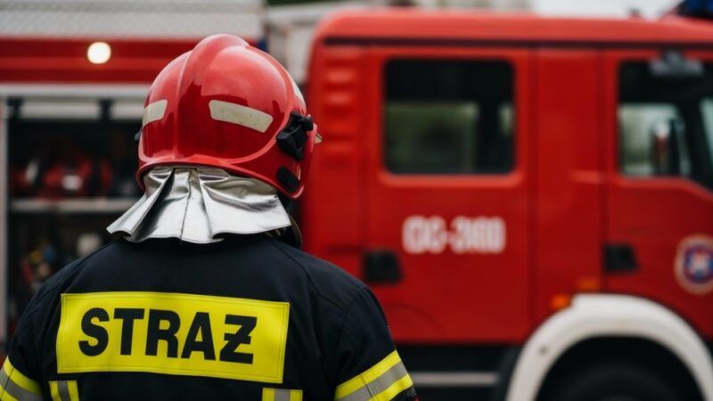 Strażacy z Powiatu Wrocławskiego w akcji: szkolenie i zawody strzeleckie dla bezpieczeństwa mieszkańców