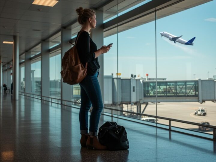 Wrocławskie lotnisko zamknięte na 40 dni – niezwykły widok pustego terminalu