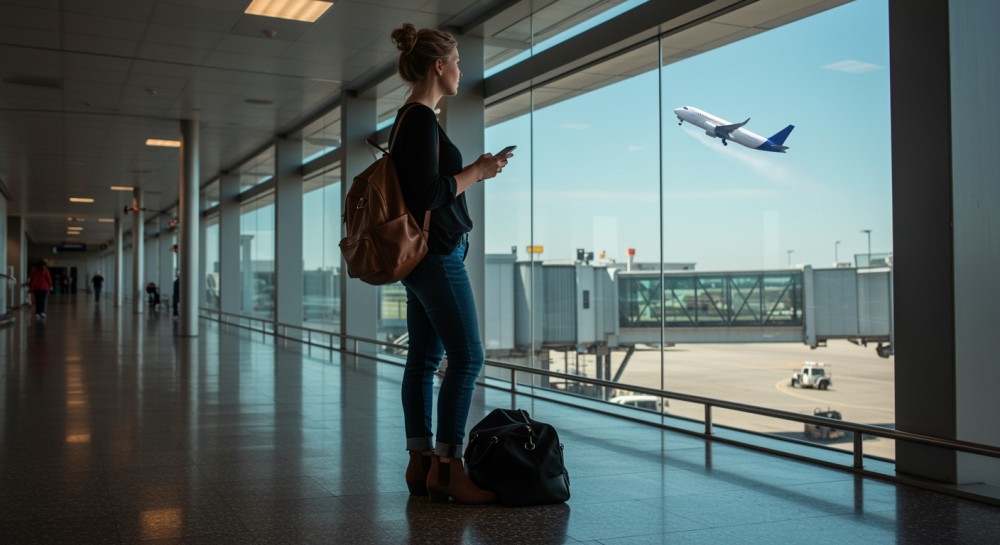Wrocławskie lotnisko zamknięte na 40 dni – niezwykły widok pustego terminalu