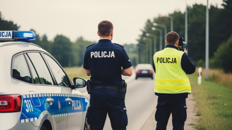 Niebezpieczni kierowcy z zakazami i narkotykami zatrzymani w Legnicy!