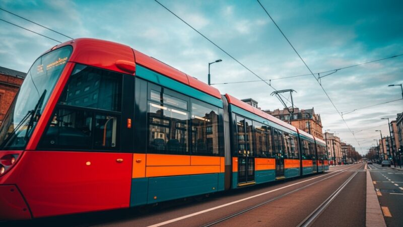 Tramwaje wstrzymane! Awaria sieci trakcyjnej na ul. Kwidzyńskiej