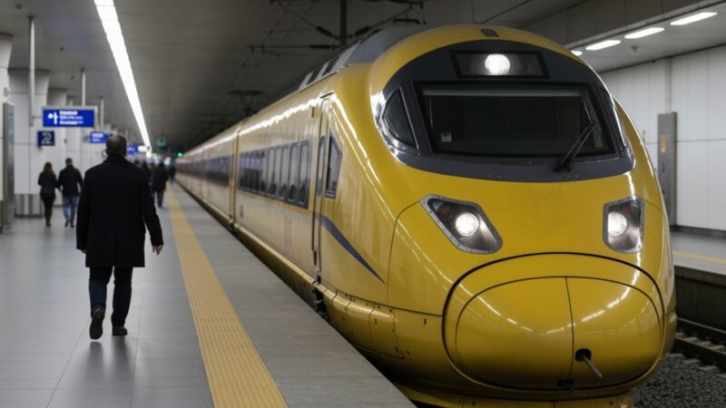 Zimowy czas w pociągach: Godzinny postój PKP Intercity w ten weekend!