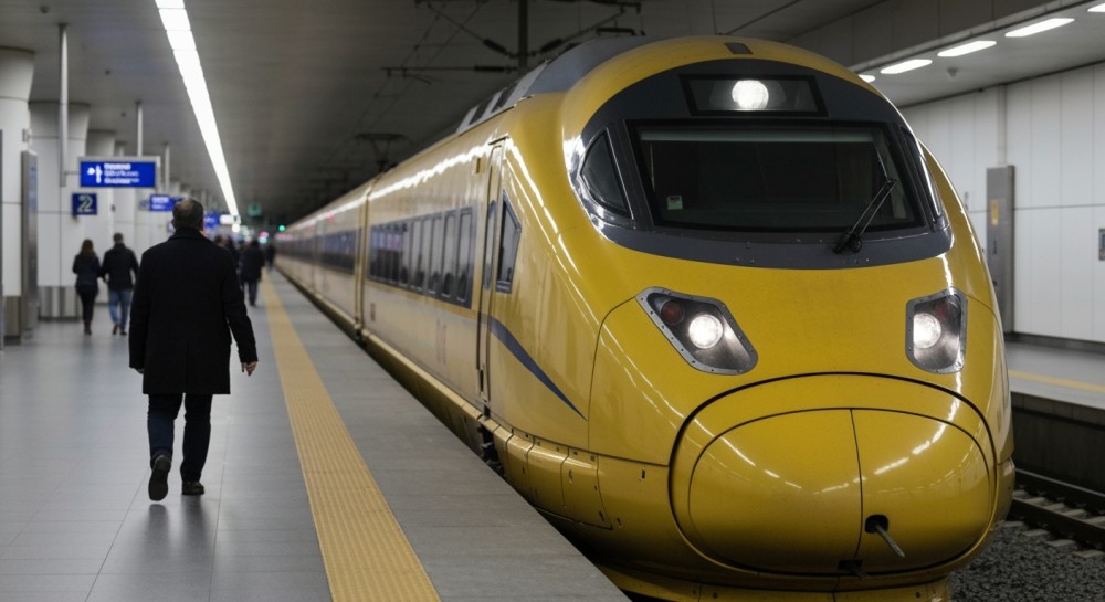 Zimowy czas w pociągach: Godzinny postój PKP Intercity w ten weekend!