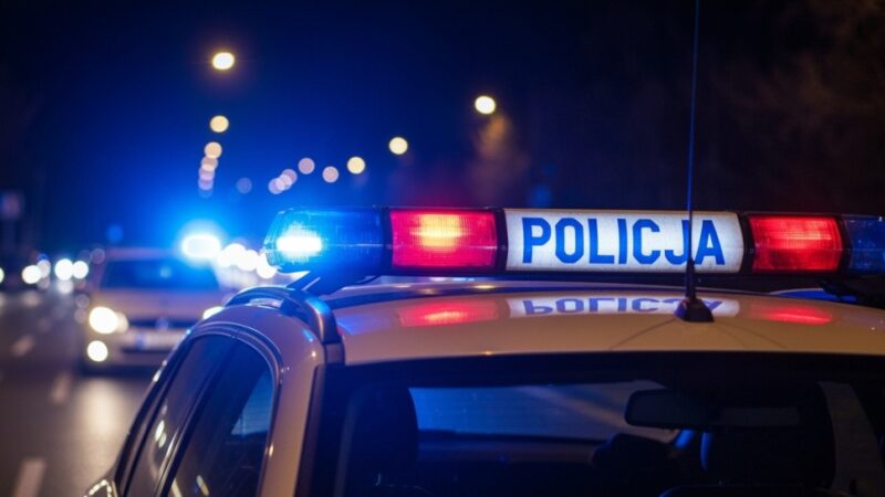 19-latek w rękach policji za fałszywy alarm bombowy w Trzebnicy