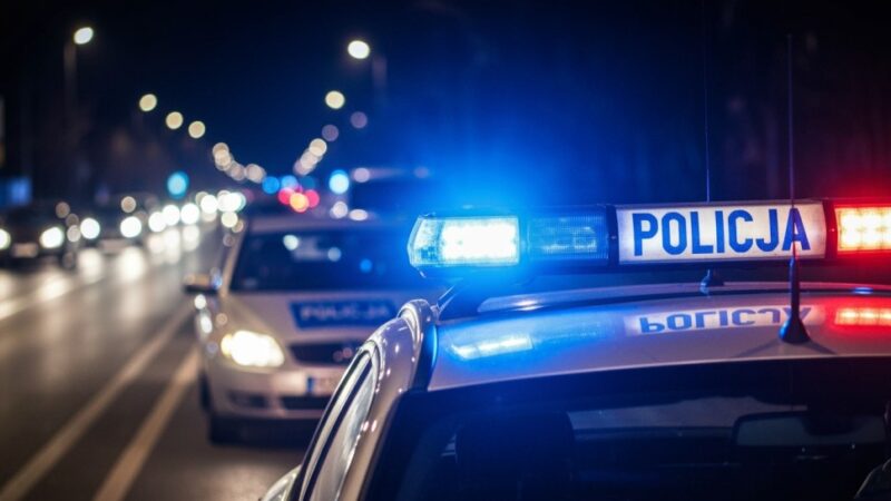 39-latek w rękach policji: włamanie i narkotyki w Lubaniu