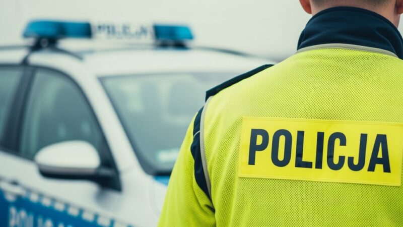 74-latek w szaleńczym rajdzie: 100 km/h i promil alkoholu za kierownicą!