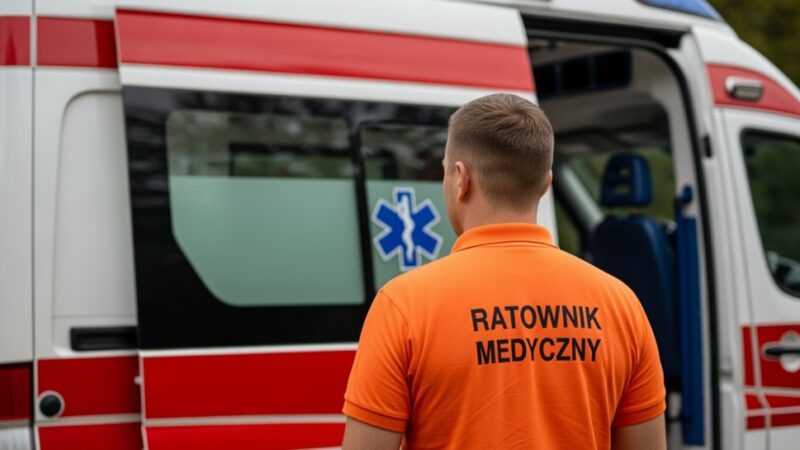 Agresja na ratowników medycznych we Wrocławiu – dwa aresztowania wstrząsających zdarzeń