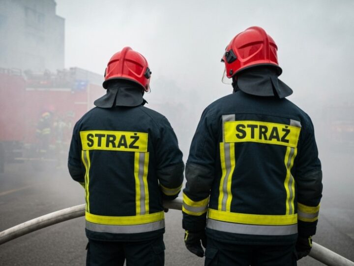 Policjanci z Karpacza w akcji: uratowali mieszkańców z płonącego budynku